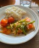 Pescado al horno