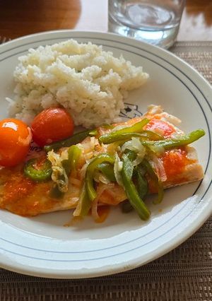 Una foto de Pescado al horno