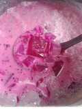 Es Jelly Buah Naga Creamy Leci