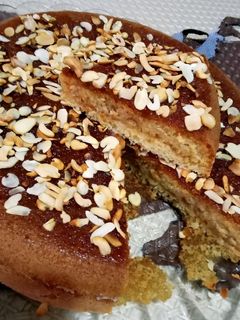 صورة لوصفة كيكة بحشو المربى 🥧😋