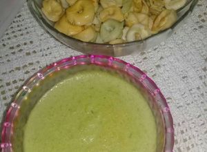 Una foto de Salsa de puerros para pastas, carnes y aves