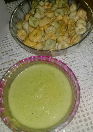 Una foto de Salsa de puerros para pastas, carnes y aves