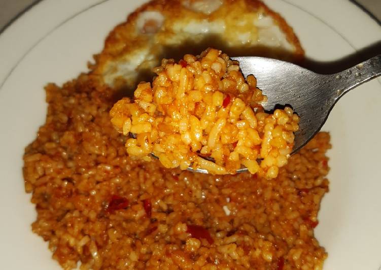 makanan Nasi Goreng Bumbu Uleg Anti Gagal