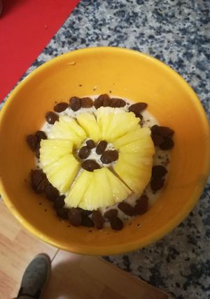 Una foto de Cremoso de Chía y avena