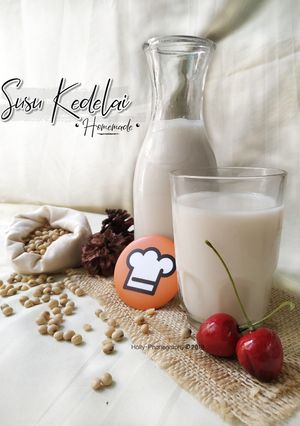 Foto resep Susu Kedelai (homemade)