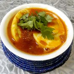 A picture of Masala Egg Curry.