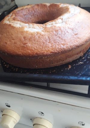 Una foto de Torta de yogurt
