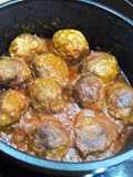 Polpette in sugo