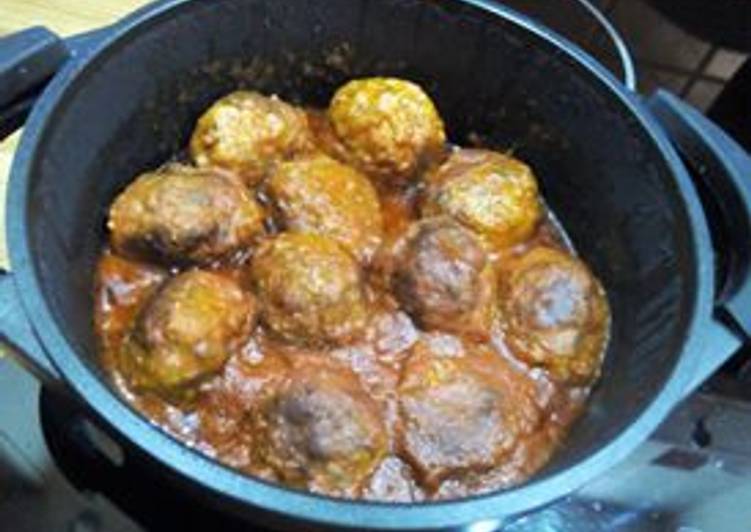 Polpette in sugo