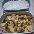Tumis Putren Udang Cabe Ijo
