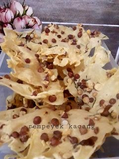 Foto resep Rempeyek kacang tanah