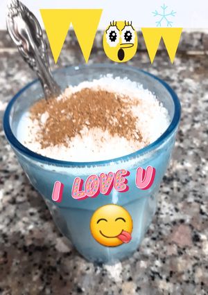 صورة لوصفة سحلب 🍧