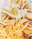 Măng xào giá - Giá xào măng