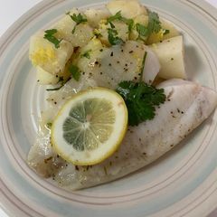 A picture of Easy Grilled Fish Packets in Foil.