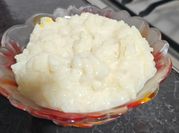 Una foto de arroz con leche argentina