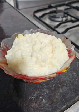 Una foto de Arroz con leche tradicional