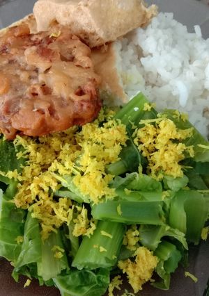 Foto resep Urap Simpel Ramah Anak
