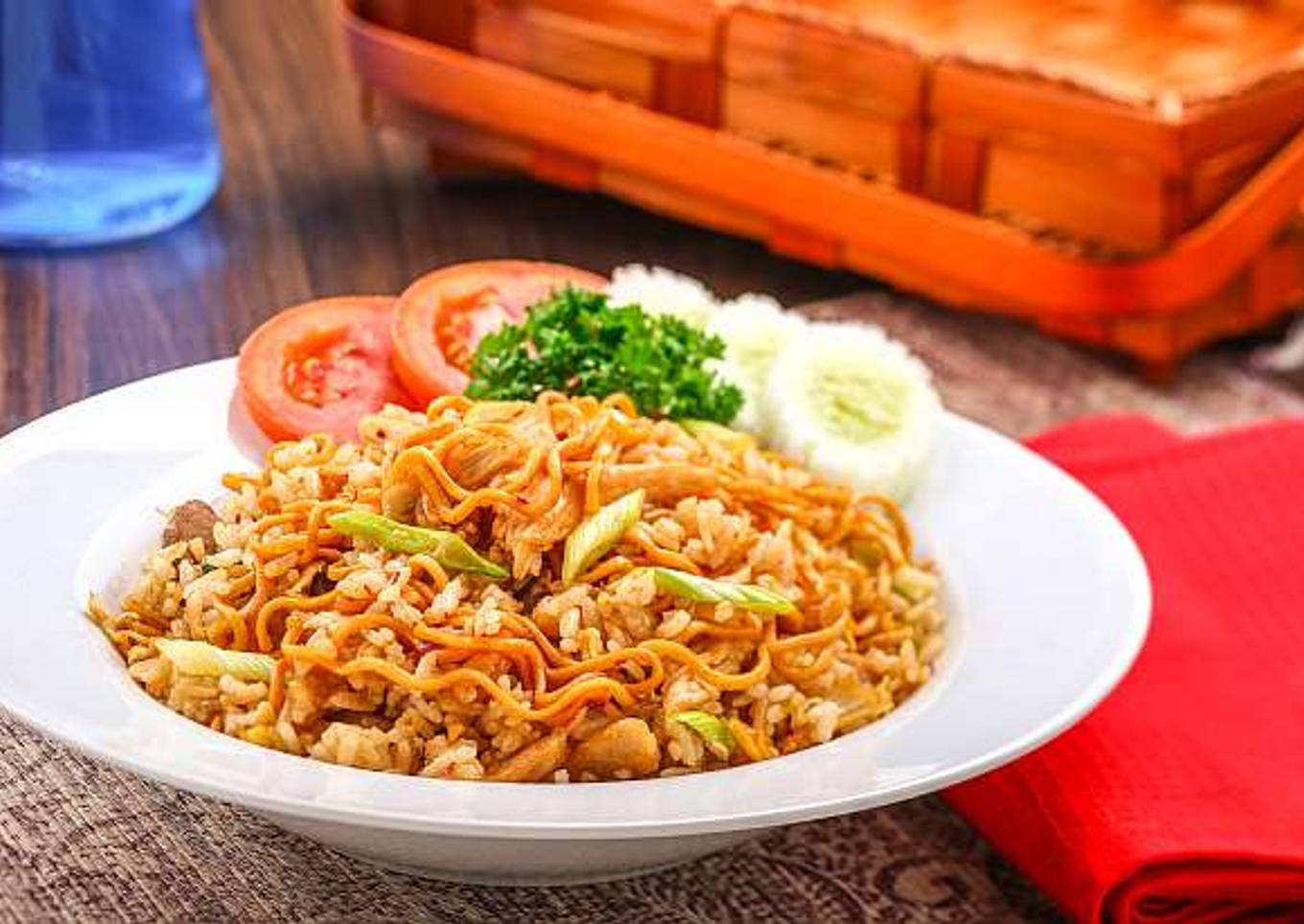 Resep Mie Goreng Magelangan Pedas