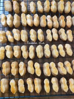 Foto resep Peanut Cookies (1 adonan kue kering untuk aneka variasi)