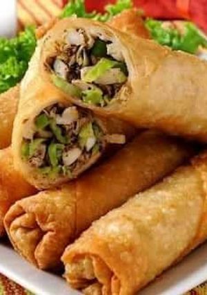 स्प्रिंग रोल (Spring roll recipe in hindi) रेसिपी मुख्य फोटो