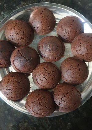 A picture of Mini choco lava.
