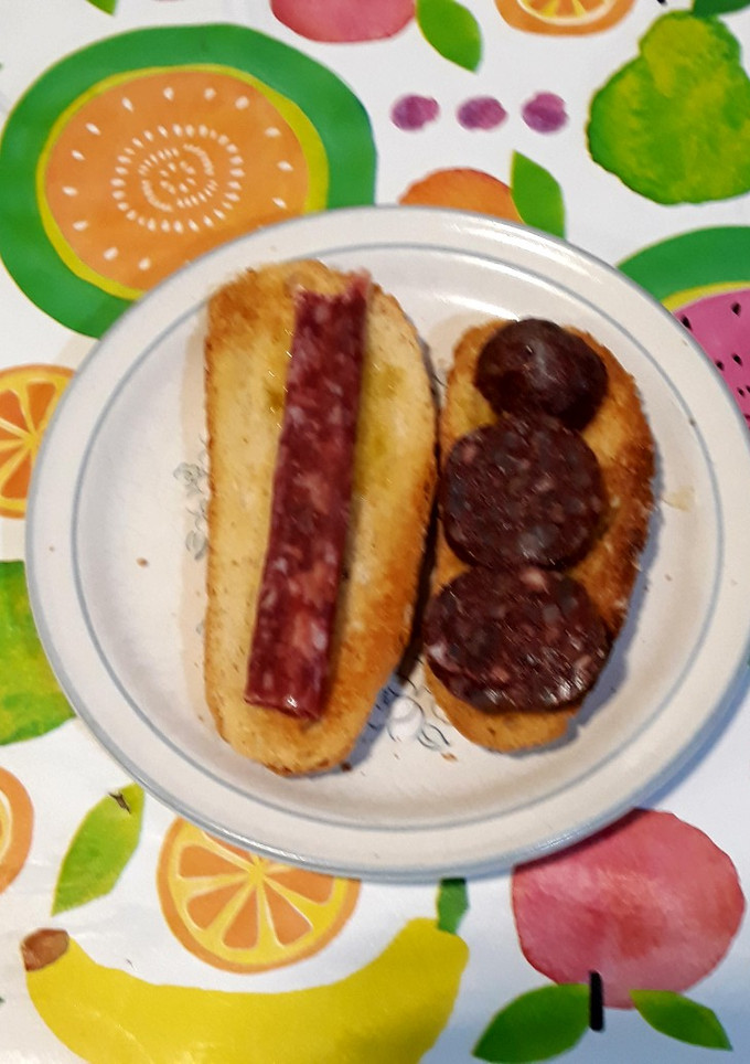 Una foto de Almuerzo de payés