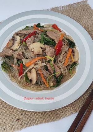 Foto resep Japchae
