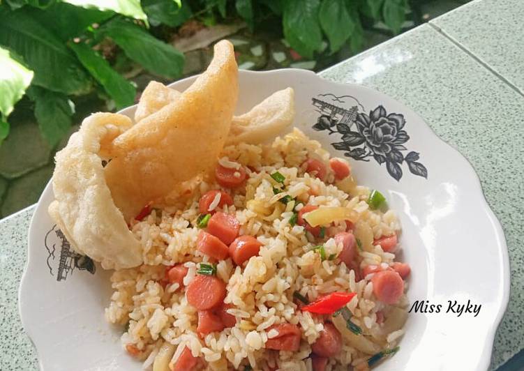 Nasi Goreng (tanpa bawang merah)