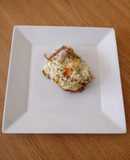 Arroz gratinado