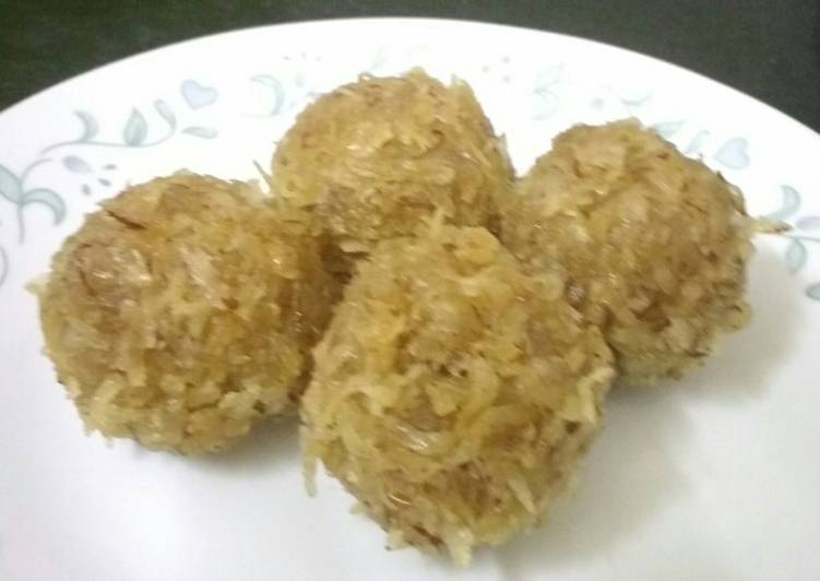 Recipe of Coconut Sweet/Laddoo