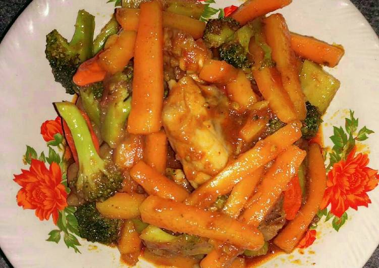 Resep Balado Ayam Brokoli yang Bikin Ngiler