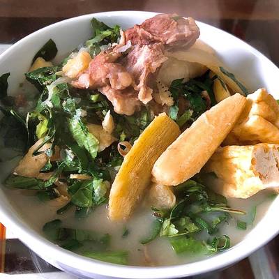 Cách Làm Món Canh Chuối Đậu Xương Heo (Om Với Mẻ) của Emily Luu - CookpadChia sẻIn