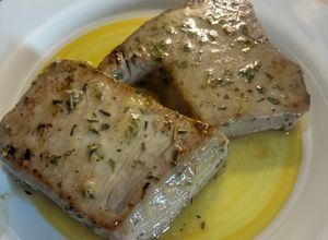 Foto di Trance di tonno aromatiche