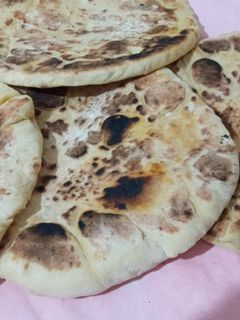 صورة لوصفة خبز المنفوخ او خبز البطبوط