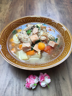 Foto resep Sup Maling Tulang Ayam (Non Halal)