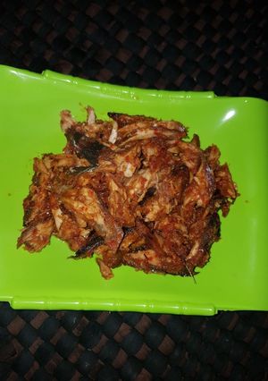 Foto resep Tongkol suwir rica rica