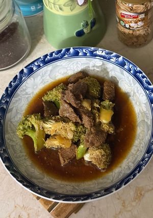 Foto resep Bistik Daging Brokoli
