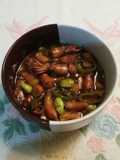 Foto resep Cumi Sotong Pete Cabe