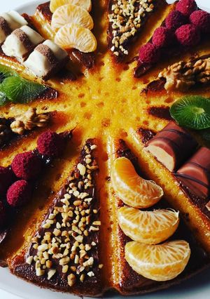 Une photo de 🍰 Gâteau au lait concentré 🍰