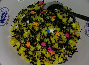 Foto resep Jagung pipil mentega 'toping susu & meses'