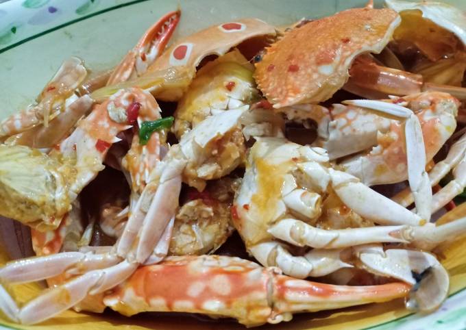 23. Kepiting Saos Padang