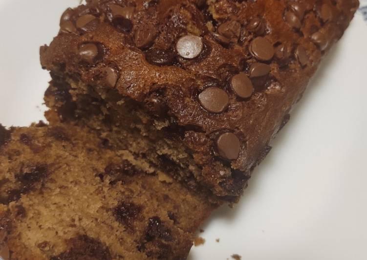 Steps to Make Any-night-of-the-week Chocolate Chip Banana Bread