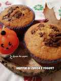 #149 Muffin di zucca e yogurt