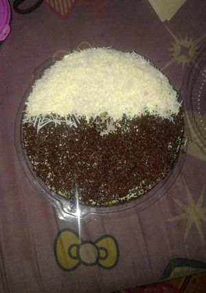 Foto resep Bolu bakar ceres keju