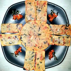 A picture of Methi Masala Biscuit Bhakri.