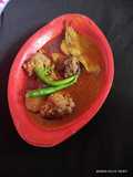 Kofta aloo korma