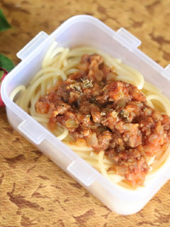 Foto resep Spaghetti bolognese (Saos Homemade) MPASI 12 Bulan