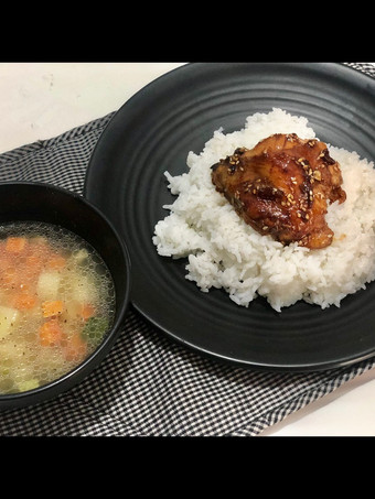 Anti Ribet, Membuat Ayam Panggang Madu &amp; sop sekali masak 2 menu resep keluarga Bunda Pasti Bisa