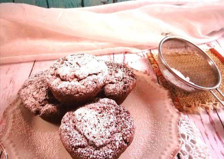 Muffin al cioccolato