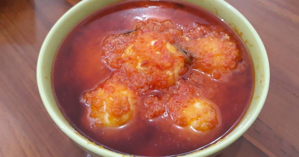 700 resep sambal balado asli padang enak dan sederhana ala